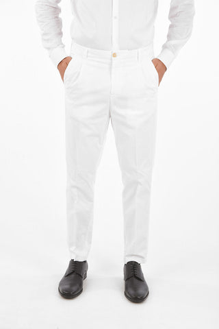 CC COLLECTION ORLANDO Mid-rise waist chinos