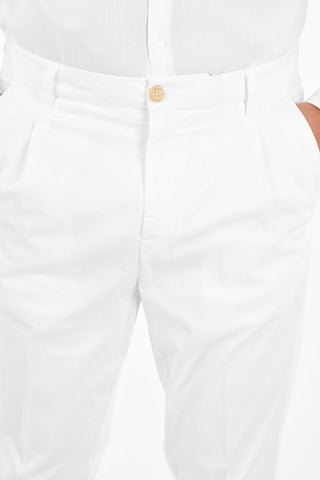 CC COLLECTION ORLANDO Mid-rise waist chinos