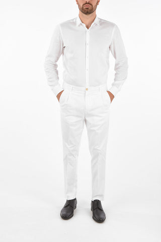 CC COLLECTION ORLANDO Mid-rise waist chinos