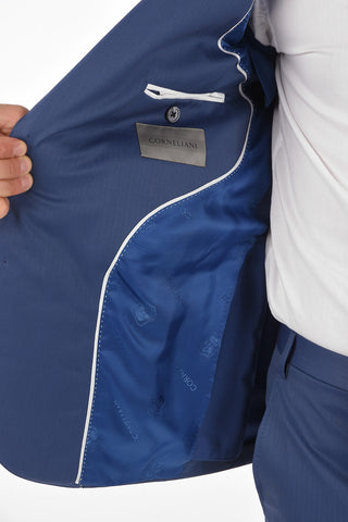 Abito 2 bottoni LEADER SOFT Drop 7R Due spacchi