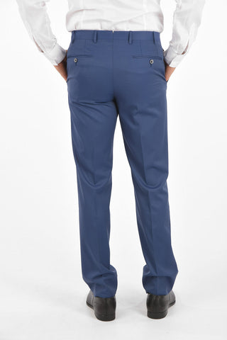 Abito 2 bottoni LEADER SOFT Drop 7R Due spacchi