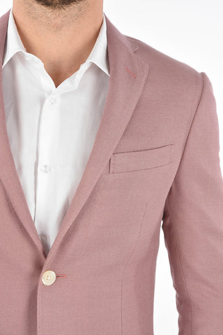 ACADEMY SOFT side vents notch lapel 2-button blazer drop 7R