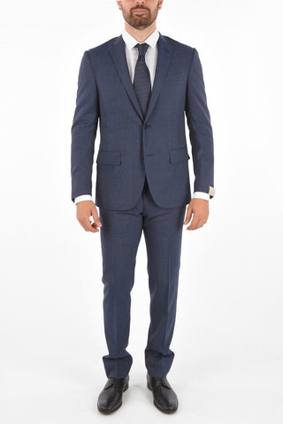 district check ACADEMY SOFT 2-button suit