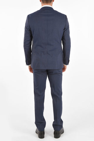 district check ACADEMY SOFT 2-button suit
