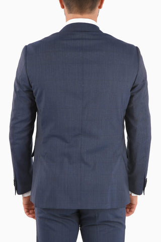 district check ACADEMY SOFT 2-button suit