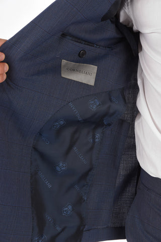 district check ACADEMY SOFT 2-button suit