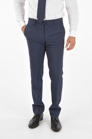 district check ACADEMY SOFT 2-button suit
