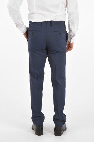 district check ACADEMY SOFT 2-button suit