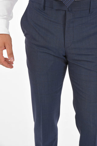 district check ACADEMY SOFT 2-button suit