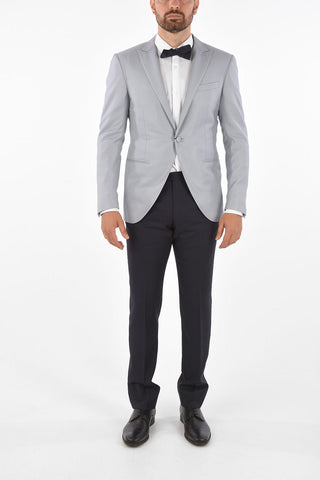 peak lapel 1-button CERIMONY ACADEMY suit drop 8R