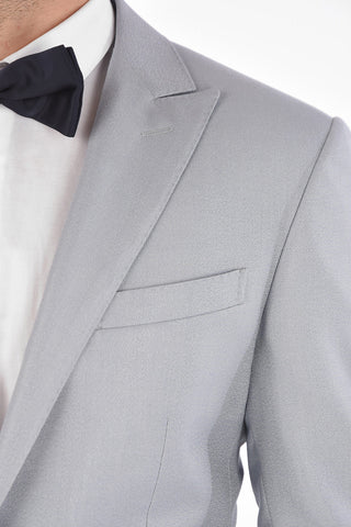 peak lapel 1-button CERIMONY ACADEMY suit drop 8R