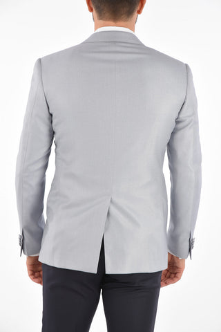 peak lapel 1-button CERIMONY ACADEMY suit drop 8R