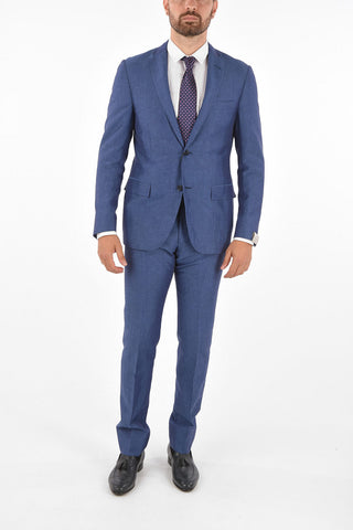 side vents 2-button GATE suit drop 7R