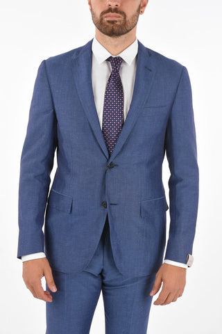 side vents 2-button GATE suit drop 7R