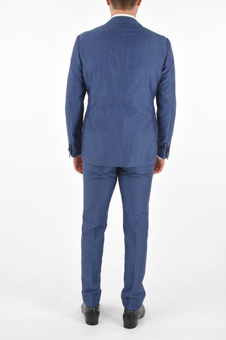 side vents 2-button GATE suit drop 7R