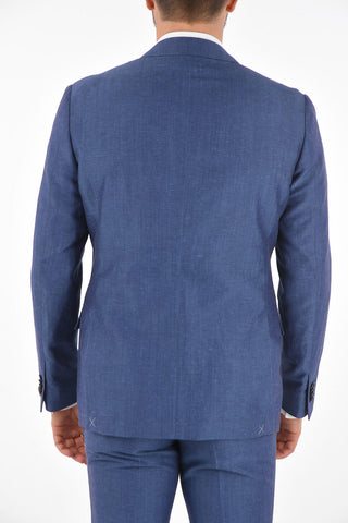 side vents 2-button GATE suit drop 7R