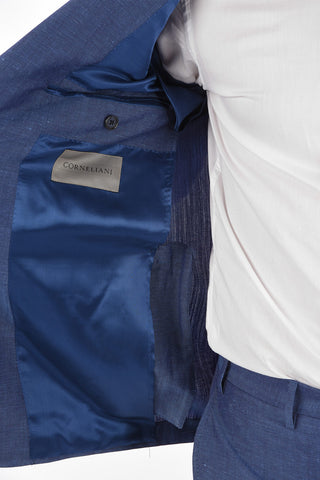 side vents 2-button GATE suit drop 7R