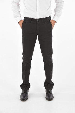 ID stretch cotton chinos