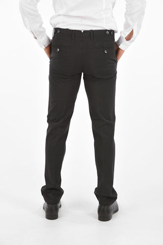 ID stretch cotton chinos