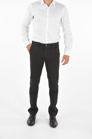 ID stretch cotton chinos