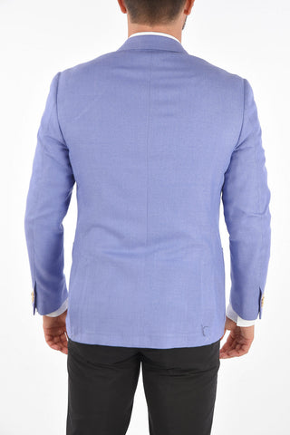 ACADEMY SOFT side vents notch lapel 2-button blazer drop 7R