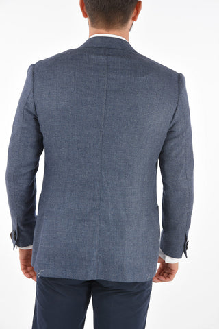 side vents notch lapel 2-button LEADER SOFT blazer drop 7R