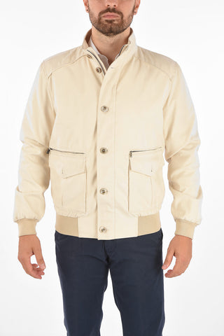 ID ecoleather IDENTITY utility fatigue jacket