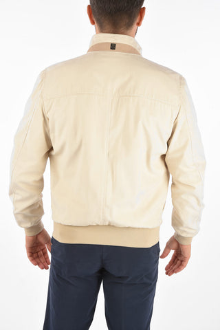 ID ecoleather IDENTITY utility fatigue jacket