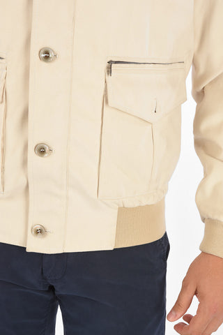ID ecoleather IDENTITY utility fatigue jacket