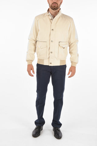 ID ecoleather IDENTITY utility fatigue jacket