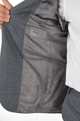 side vents notch lapel belt loops 2-button ACADEMY suit drop 7R
