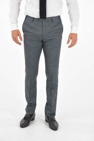 side vents notch lapel belt loops 2-button ACADEMY suit drop 7R