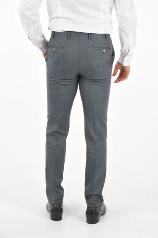 side vents notch lapel belt loops 2-button ACADEMY suit drop 7R