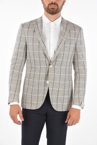 check side vents 2-button ACADEMY SOFT blazer drop 7R