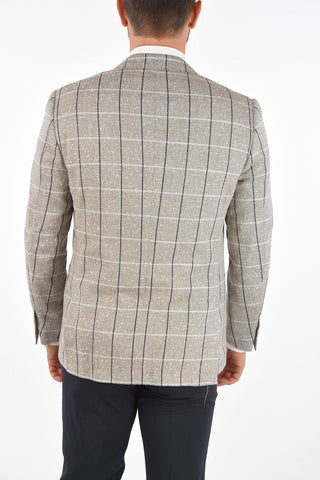 check side vents 2-button ACADEMY SOFT blazer drop 7R