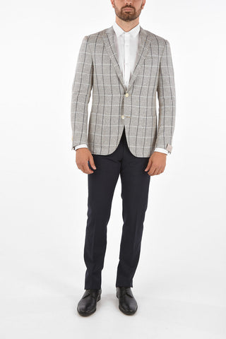 check side vents 2-button ACADEMY SOFT blazer drop 7R