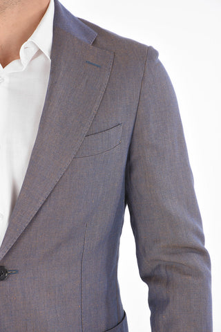 CC COLLECTION side vents notch lapel 2-button REWARD blazer drop 7R