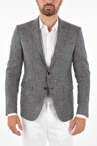 CC COLLECTION RESET side vents notch lapel 2-button blazer drop 8R