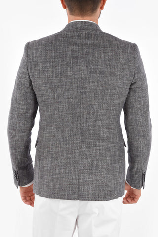 CC COLLECTION RESET side vents notch lapel 2-button blazer drop 8R