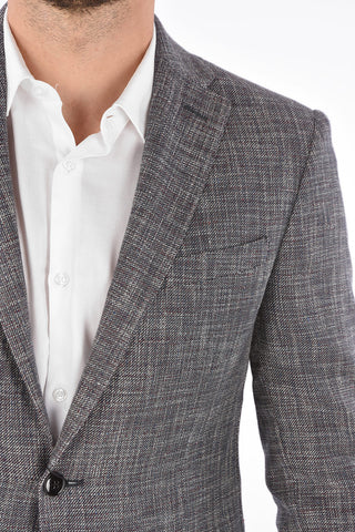 CC COLLECTION RESET side vents notch lapel 2-button blazer drop 8R