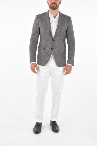 CC COLLECTION RESET side vents notch lapel 2-button blazer drop 8R
