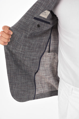CC COLLECTION RESET side vents notch lapel 2-button blazer drop 8R