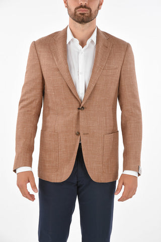 side vents 2-button GATE blazer drop 7R