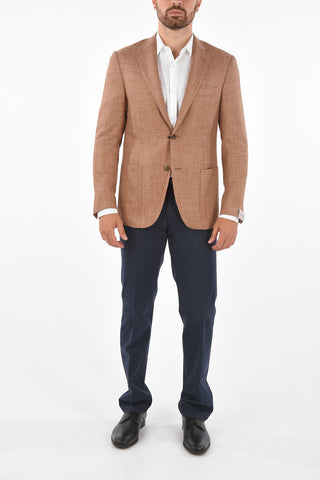side vents 2-button GATE blazer drop 7R