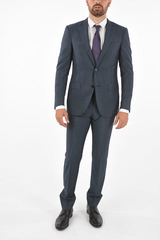 side vents peak lapel 2-button ACADEMY suit drop 8R