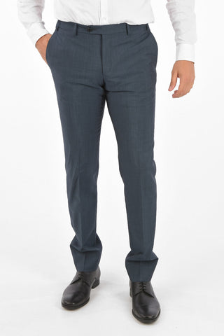 side vents peak lapel 2-button ACADEMY suit drop 8R