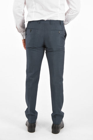 side vents peak lapel 2-button ACADEMY suit drop 8R