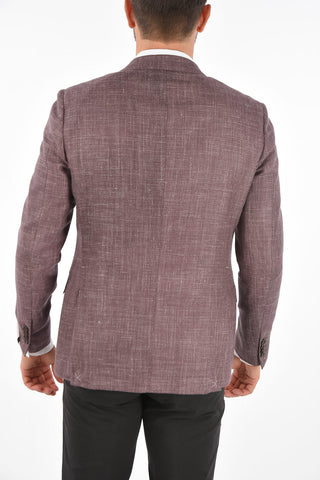 side vents notch lapel GATE 2-button blazer