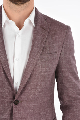 side vents notch lapel GATE 2-button blazer