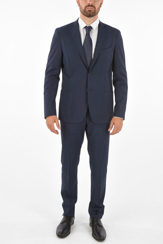 district check ACADEMY SOFT 2-button suit